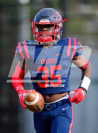 Tsion Vaughn Erasmus Hall Hs Brooklyn Ny Maxpreps