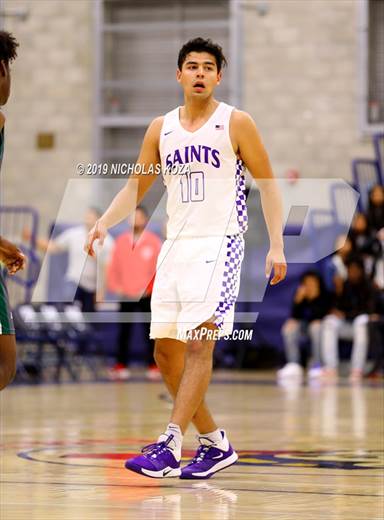 Photo 1 In The St Augustine Vs Helix San Diego Tip Off