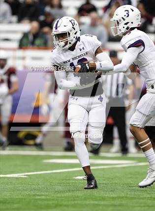 Jessie Parson Iii High School Football Stats New Rochelle New