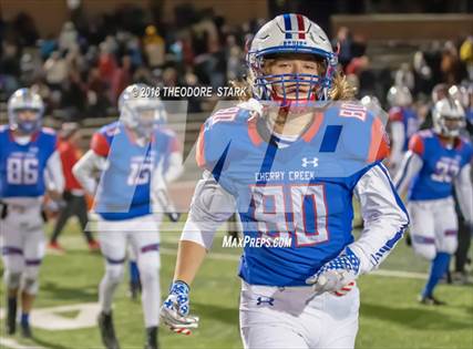 Carson Lafferty Cherry Creek Hs Greenwood Village Co Maxpreps