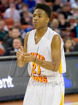 Davion Houston Yates Hs Houston Tx Maxpreps