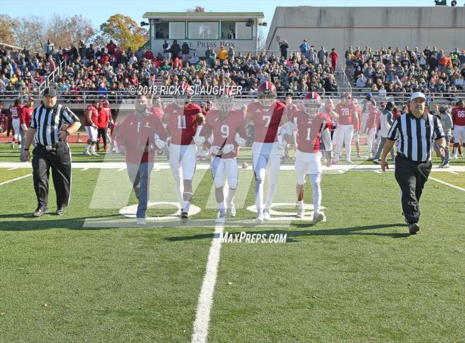 Photo 1 In The Trinity Catholic Vs Maryville Mshsaa 3a