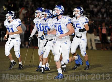 Alex Knott High School Football Stats San Marino San Marino Ca