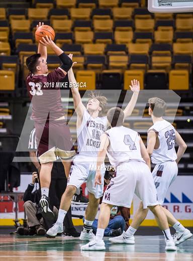 Photo 1 In The Westford Academy Vs Algonquin Regional Td Garden
