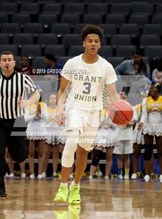 Aj Mcgee Grant Hs Sacramento Ca Maxpreps