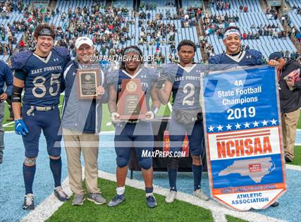 Brendan Conway High School Football Stats East Forsyth