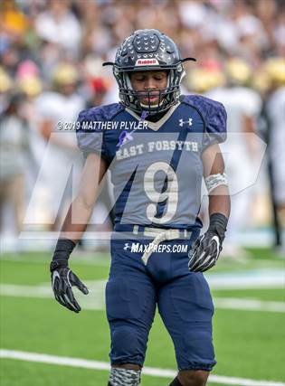 Jordan Timmons East Forsyth Hs Kernersville Nc Maxpreps