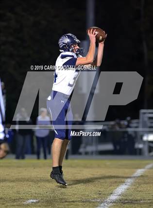 Joshua Karty High School Football Stats Western Alamance Elon Nc