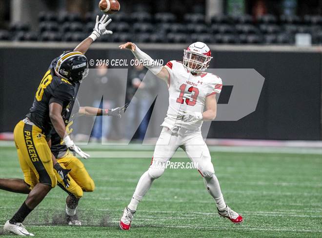 Photo 1 In The Colquitt County Vs Milton Ghsa Class 7a