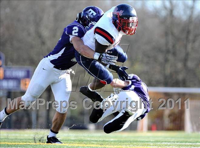 Photo 1 In The Erasmus Hall Vs Tottenville Psal Championship