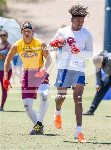 Photo 1 In The Centennial Vs Mountain Pointe Arizona Gbac 7 On 7