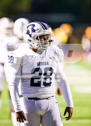 Kayj Lemus High School Football Stats Reseda Reseda Ca Maxpreps
