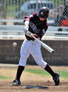 Tony Wolters High School Baseball Stats Rancho Buena Vista Vista Ca Maxpreps