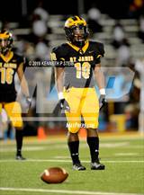 Kaleb Brown St James Hs St James La Maxpreps