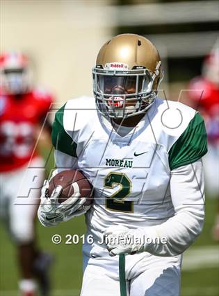 Richard Therman High School Football Stats Moreau Catholic