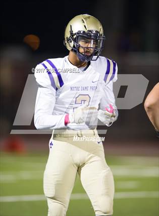 Joey Jaquint High School Football Stats Notre Dame Prep
