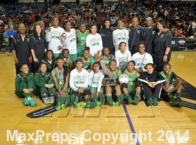 Photo 1 In The Long Beach Poly Cif State Open Division Award
