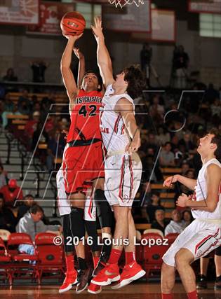 Austin Liles High School Basketball Stats Orange Lutheran Orange