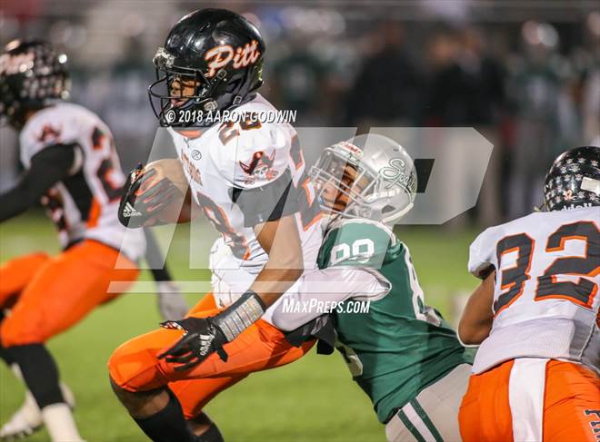 Photo 49 In Football Photo Gallery Pittsburg De La Salle Cif