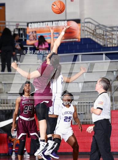 Photo 1 In Girls Basketball Photo Gallery Lincoln Vs Mansfield Timberview Thanksgiving Hoopfest Maxpreps