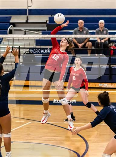 Photo 1 In Jv Volleyball Photo Gallery Carrollwood Day Vs Land O
