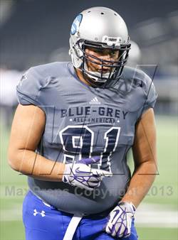 Blue Grey All American Game At T Stadium Thumbnails Maxpreps