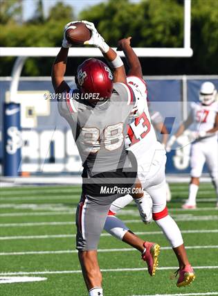 Keyan Burnett Jserra Catholic Hs San Juan Capistrano Ca Maxpreps