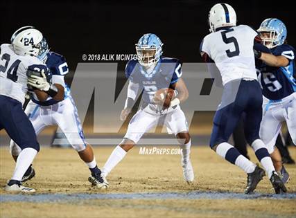 Darius Ocean High School Football Stats Cleveland Clayton Nc Maxpreps