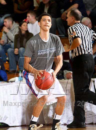 Photo 1 In The Worcester Academy Vs Wilbraham Monson Academy