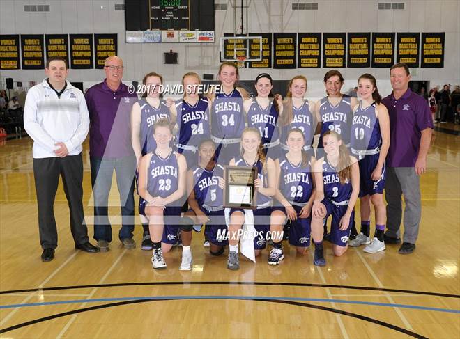 Photo 149 In Girls Basketball Photo Gallery Shasta Vs Pleasant