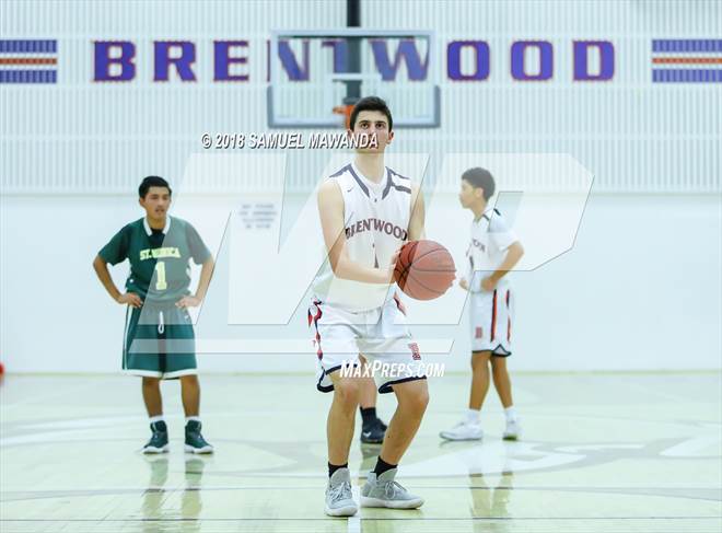Photo 1 In The St Monica Vs Brentwood School Photo Gallery 180