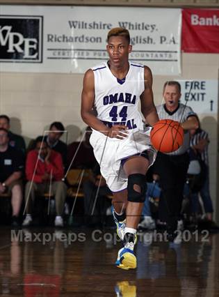 Tre Shawn Thurman Omaha Central Hs Omaha Ne Maxpreps