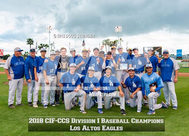 Photo 1 In The Cif Ccs Division I Baseball Championship Los Altos