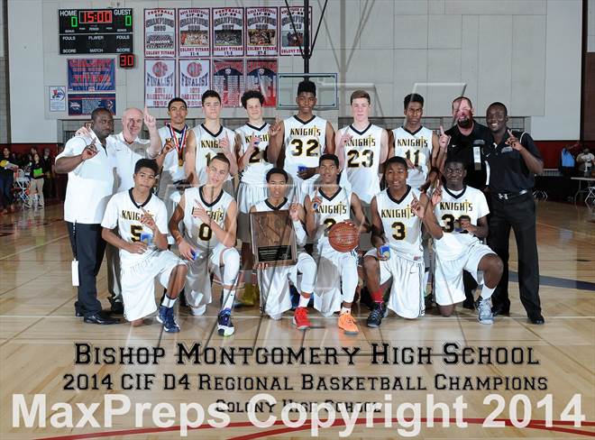 Photo 1 In The Cantwell Sacred Heart Vs Bishop Montgomery Cif