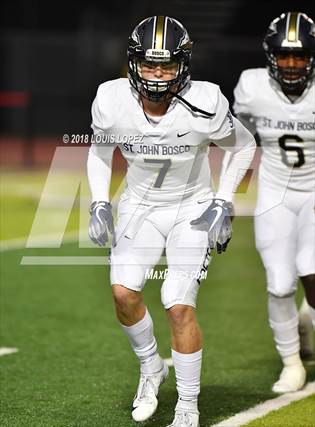 Jake Newman St John Bosco Hs Bellflower Ca Maxpreps