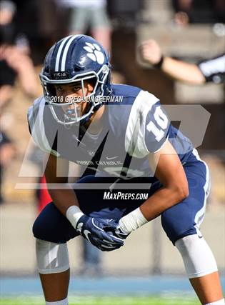 Kekoa Garrido Marin Catholic Hs Kentfield Ca Maxpreps