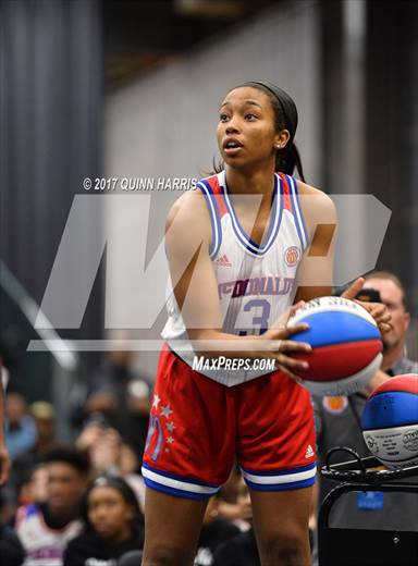Photo 1 In The Mcdonald S All American Games Girls 3 Point