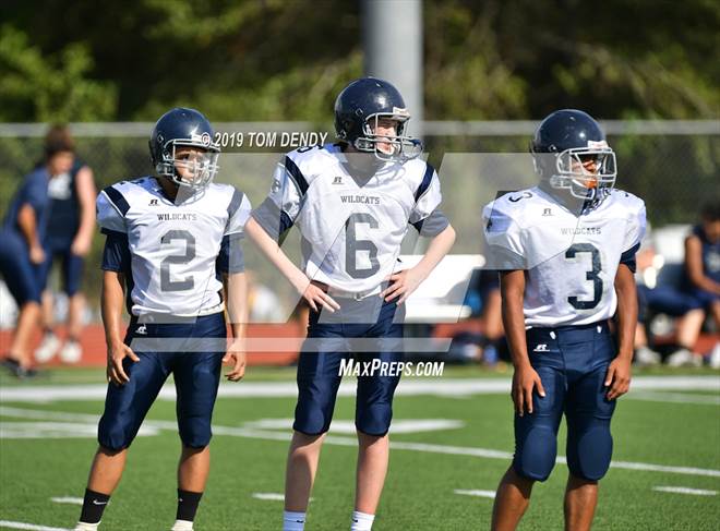 Photo 1 In The Tomball Memorial B Team Cypress Woods B Team