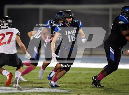 Jack Codwell High School Football Stats Img Academy Bradenton Fl