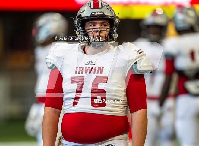 Photo 1 In The Irwin County Vs Clinch County Ghsa Class A Public