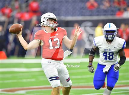Josh King Bradley Barbers Hill Hs Mt Belvieu Tx Maxpreps