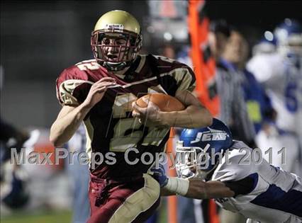 Tim Moreno High School Football Stats Cardinal Newman Santa Rosa