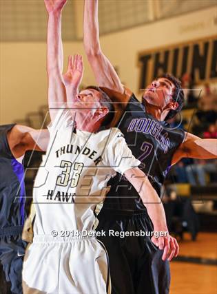 Mitch Lauffer High School Basketball Stats Douglas County Castle