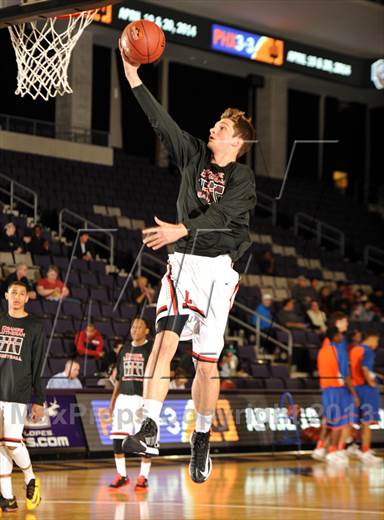 Photo 1 In The Bishop Gorman Vs Orange Lutheran Hoophall West