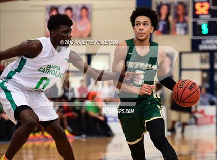 Alijah Harrison Tampa Catholic Hs Tampa Fl Maxpreps