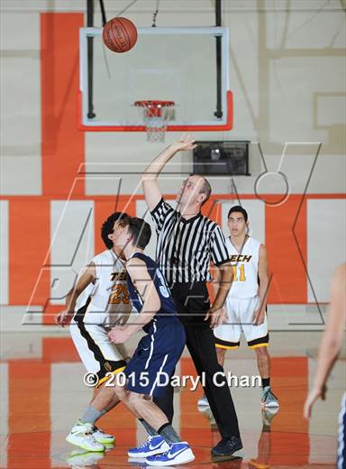 Photo 1 In The Bosco Tech Vs Pilibos Pasadena Poly Tournament