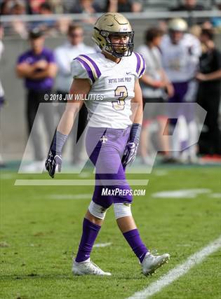 Connor Butt Notre Dame Prep Scottsdale Az Maxpreps
