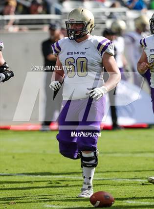 Cade Bennett Notre Dame Prep Scottsdale Az Maxpreps