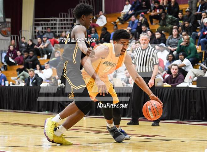 Photo 1 In The Woodstock Academy Vs Montverde Academy Spalding