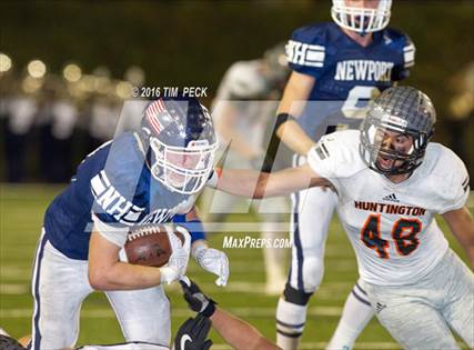 Jonathan Barajas High School Football Stats Huntington Beach